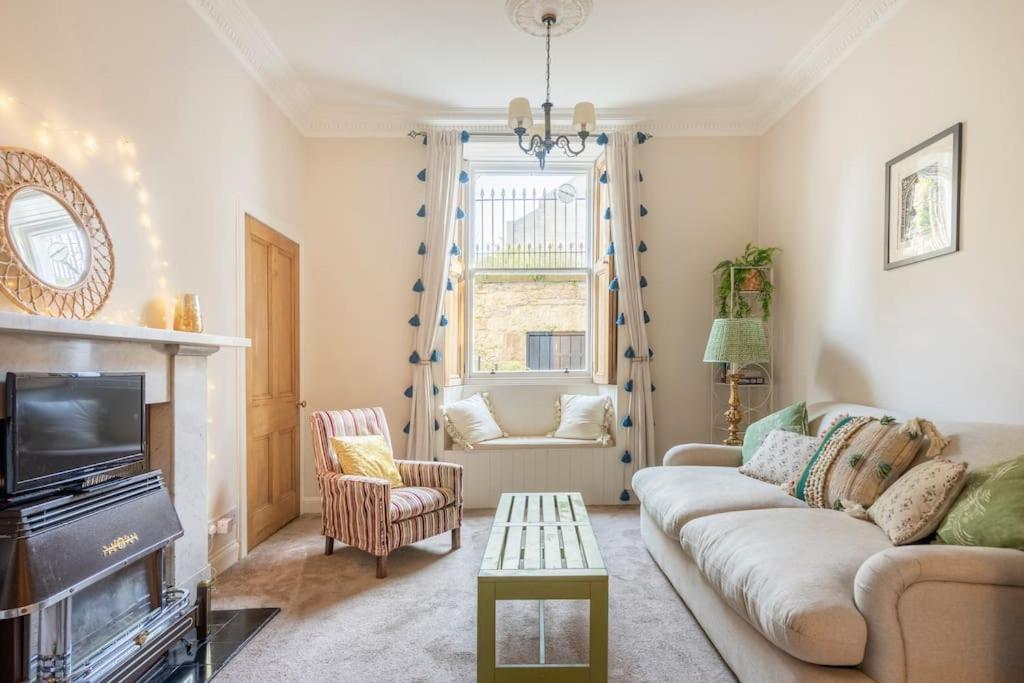 Appartamento Charming Flat In Quiet Street In Stockbridge Edimburgo Esterno foto